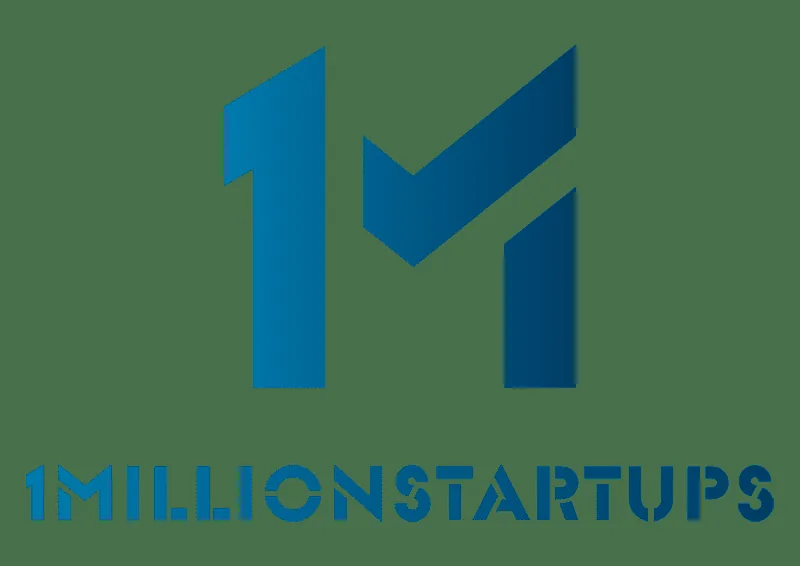 1 Million Startups Logo