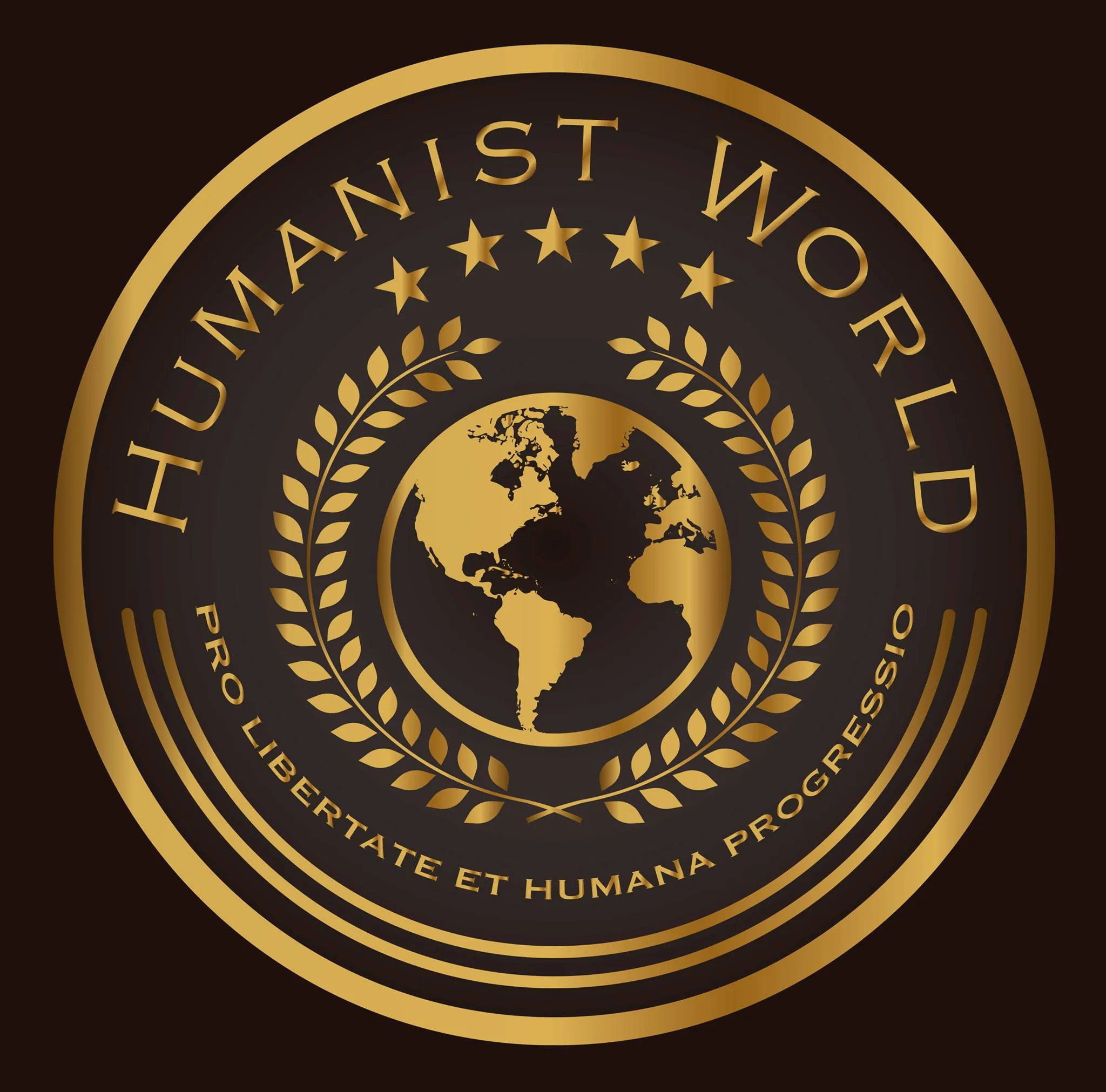 logo humanist world