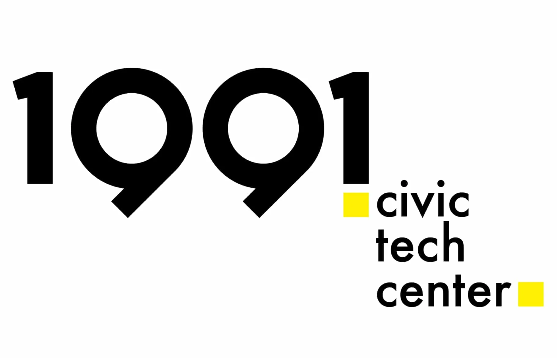 1991 logo white