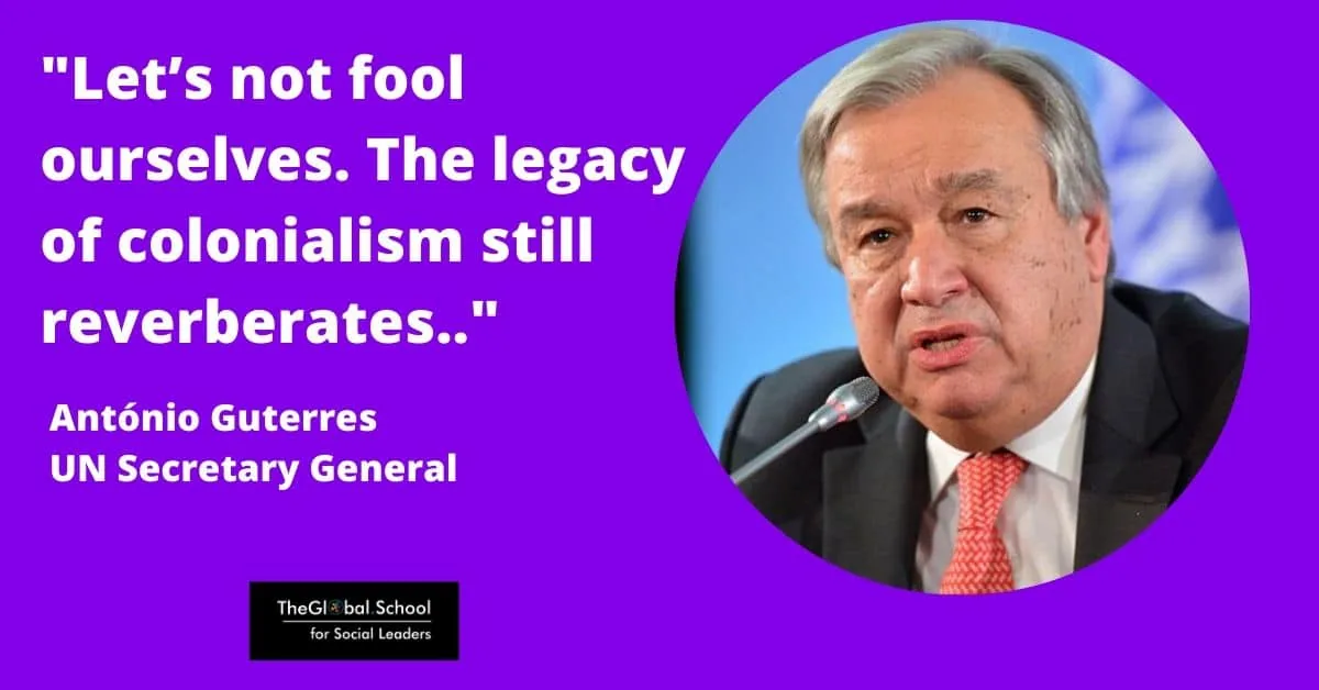 'Let’s not fool ourselves', UN Secretary General Antonio Guterres slams inequality falsehoods