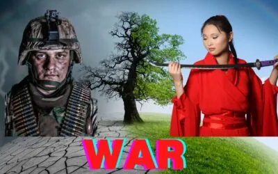 The War of China and USA must be against climate change