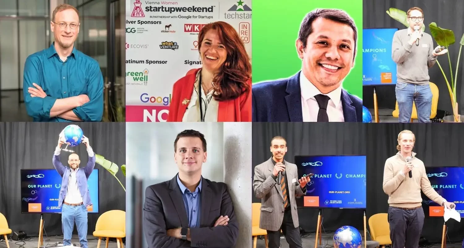 AI European Forum Speakers Collage