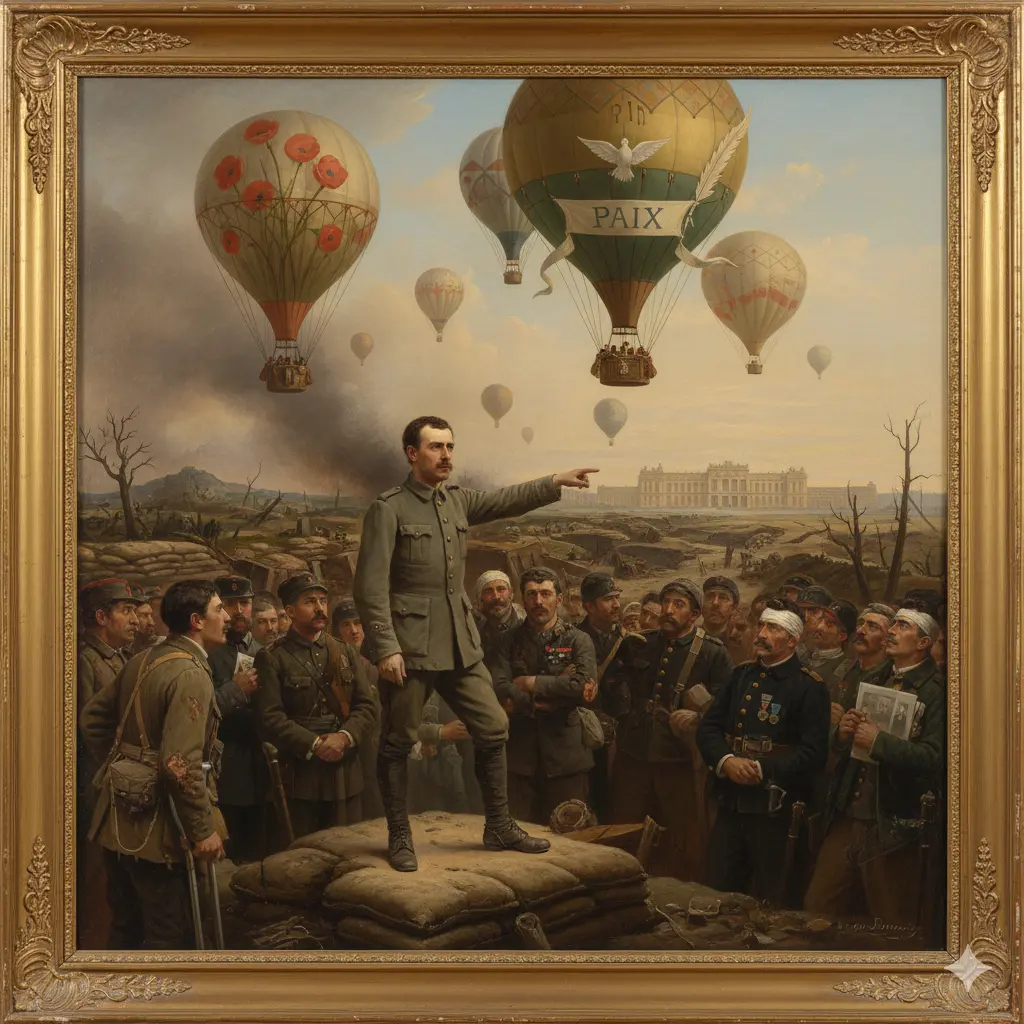 Echoes of the Great War: From the Trenches to Versailles