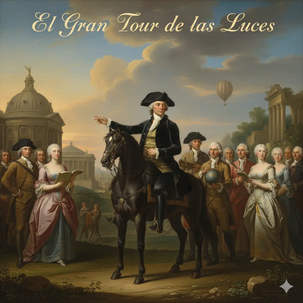 The Grand Tour of the Enlightenment
