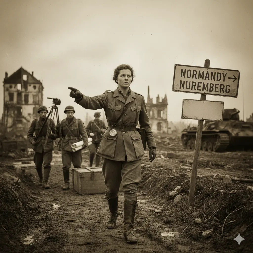 World War II: From Normandy to Nuremberg