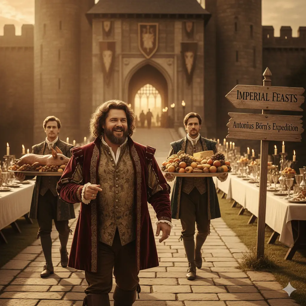 Imperial Feasts: A Journey Through European Abundance