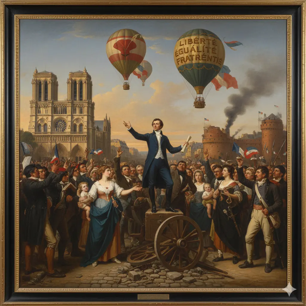 The French Revolution: Liberty, Equality, Fraternity