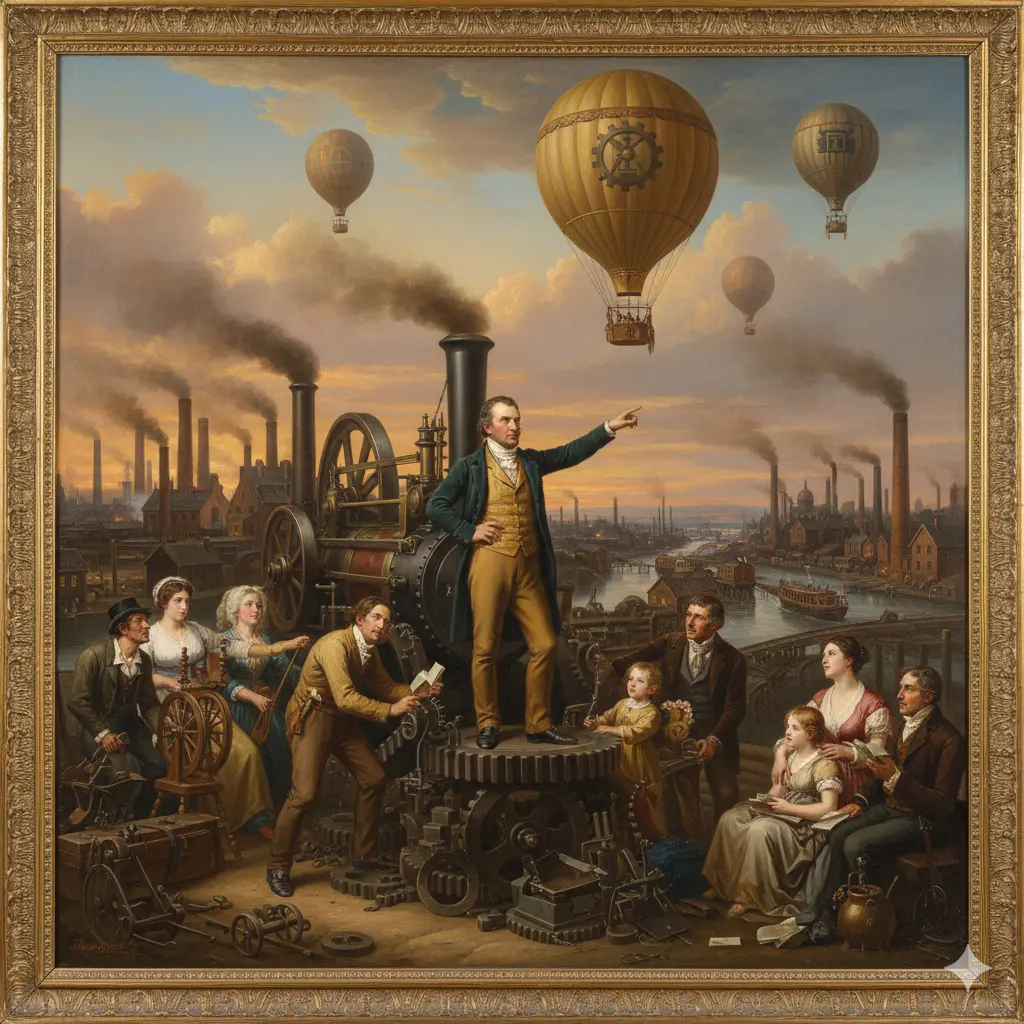 The Industrial Revolution: A World Forged in Steam