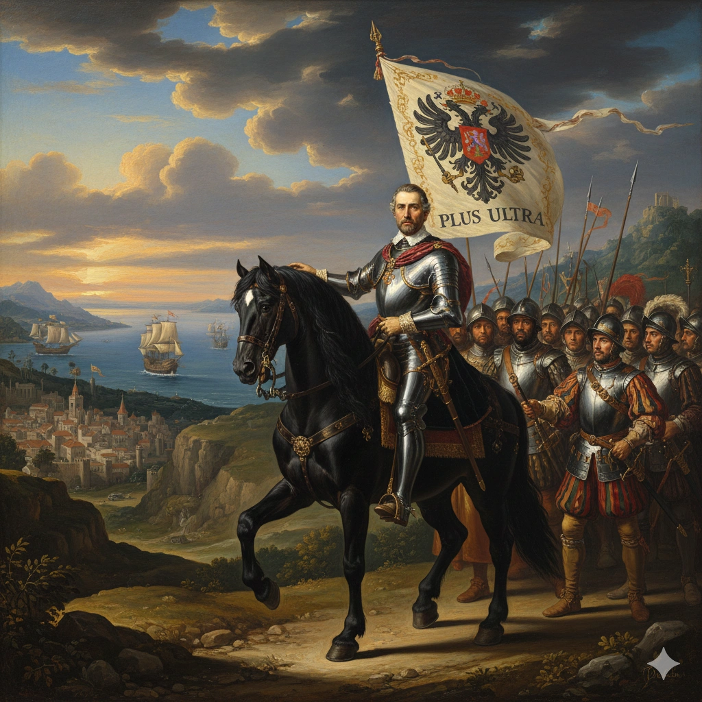 The Route of Charles V: The Empire on Which the Sun Never Set