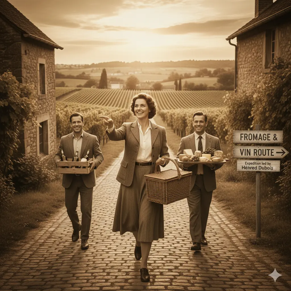 The Cheese and Wine Trail