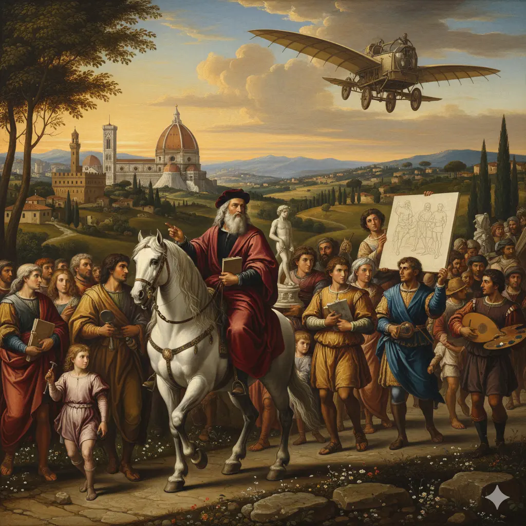 The Masters of the Renaissance