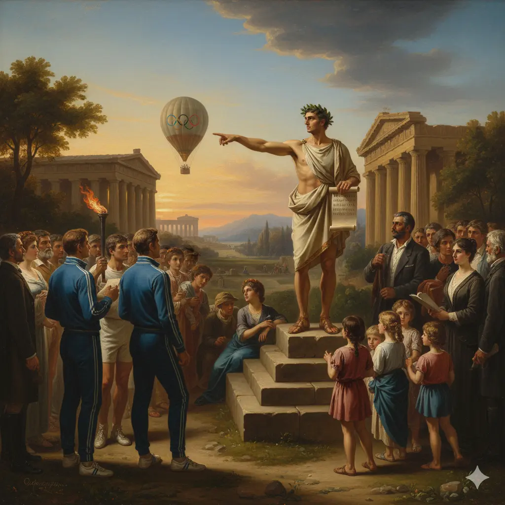 Olympia: The Legacy of the Ancient Games