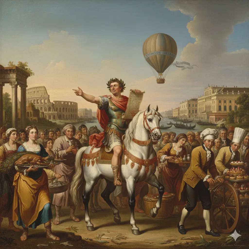 Flavors of the Empire: From Rome to Vienna