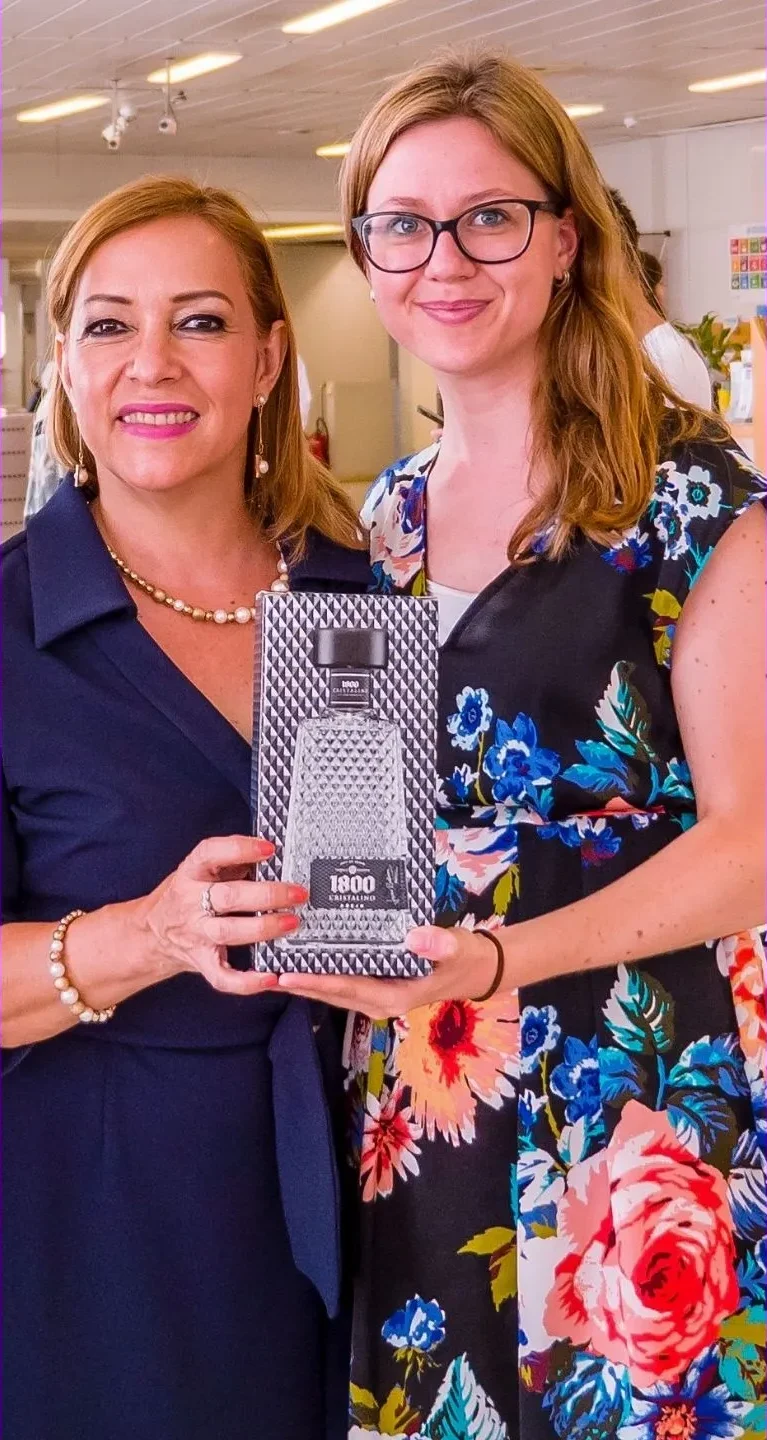 Award ceremony at a The New Global School event