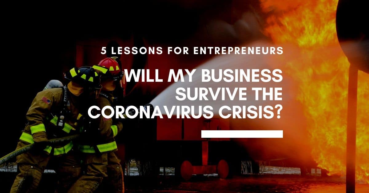 crisis business coronavirus