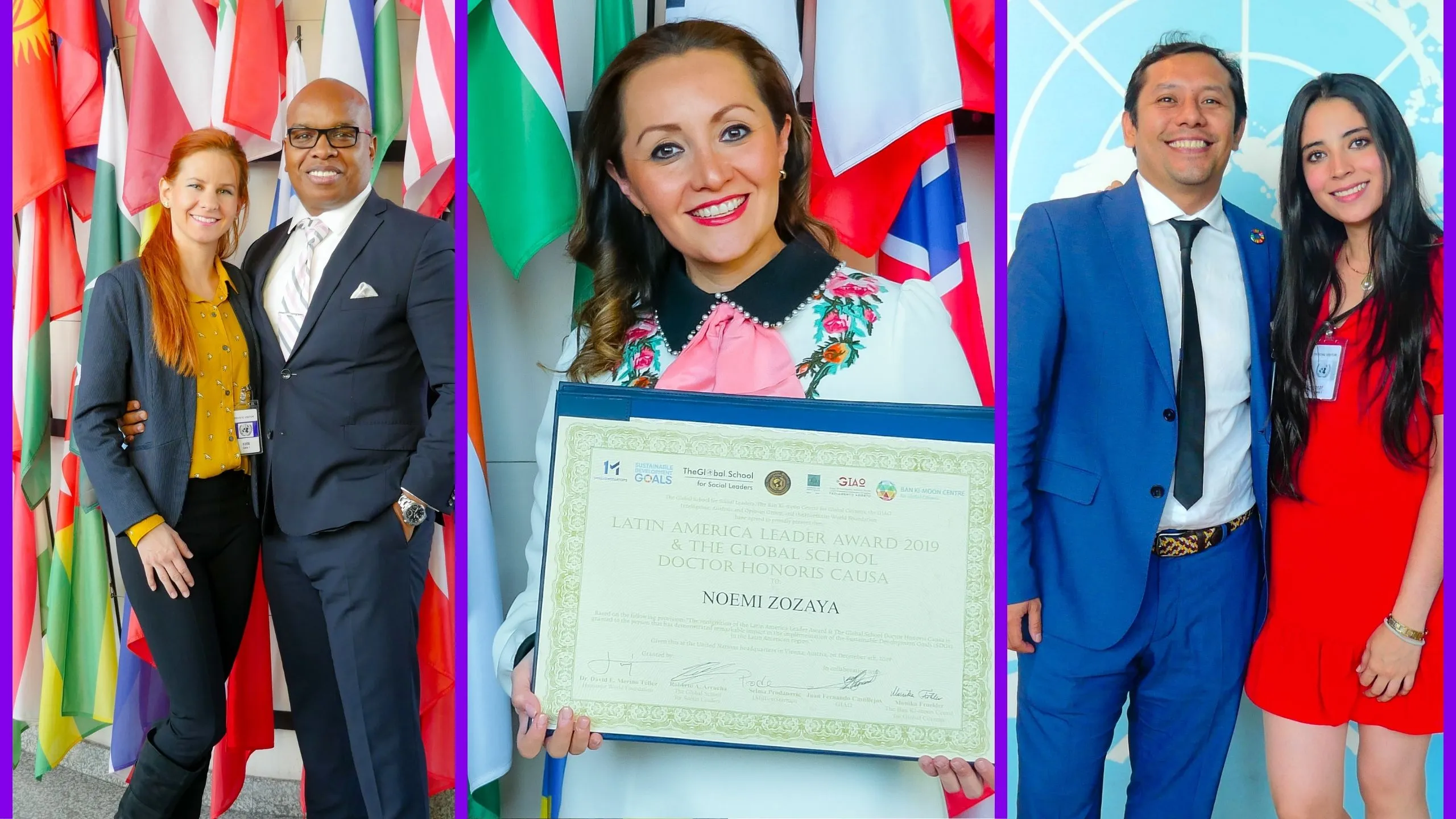 Latin American Leaders Awards Vienna Viena